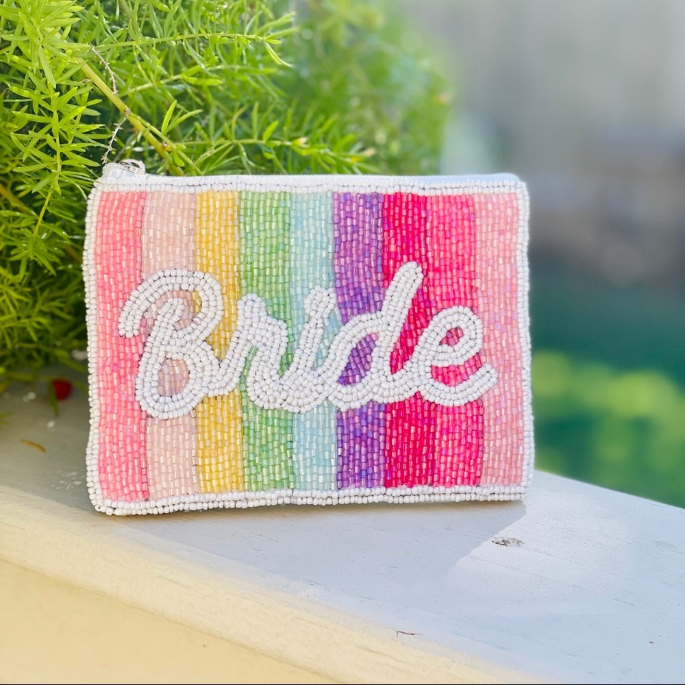 Pink Barbie BRIDE Coin Purse/ Pouch